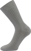 Obrázok z LONKA Zebran ponožky svetlo šedé 3 páry