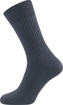 Obrázok z Ponožky LONKA Zebran tmavo šedé 3 páry