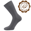 Obrázok z Ponožky LONKA Zebran grey 3 páry