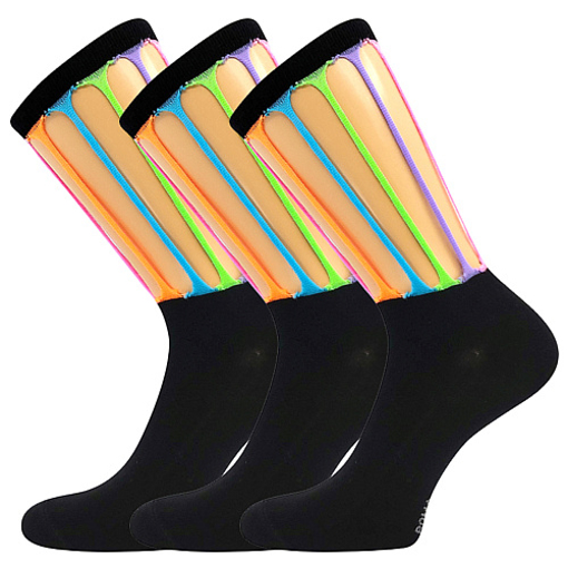 Obrázok z BOMA ponožky Desdemona černá 3 pár