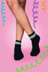 Obrázok z BOMA ponožky Desdemona black 3 páry