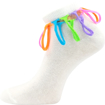Obrázok z BOMA ponožky Desdemona white 3 páry