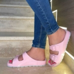 Obrázok z Batz HAPPY baby pink Dámske zdravotné šľapky