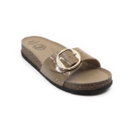 Obrázok z Batz Lucky taupe Dámske zdravotné šľapky