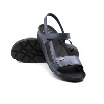 Obrázok z Batz Miri Mid Blue Dámske zdravotné sandále