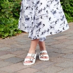 Obrázok z Batz Zenna White Dámske zdravotné šľapky