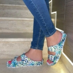 Obrázok z Batz Zimi Jungle Dámske zdravotné šľapky