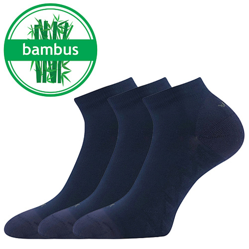 Obrázok z VOXX ponožky Beng dark blue 3 páry