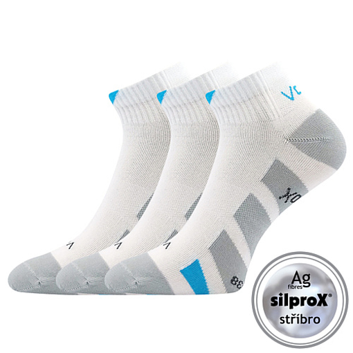 Obrázok z VOXX ponožky Gastm bílá 3 pár