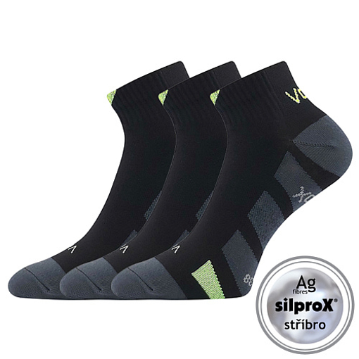 Obrázok z VOXX Gastm ponožky čierne 3 páry