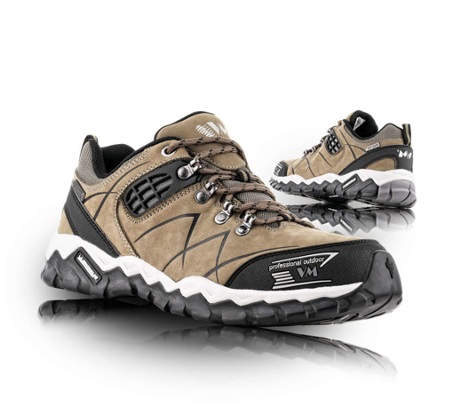 Obrázok z VM Footwear Virginia 4375-O2 Outdoorové poltopánky hnedé