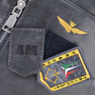 Obrázok z Taška cross Aeronautica Militare Pilot L AM-471-25 hnědá 2,4 L