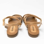 Obrázok z Piccadilly 418034-5 Dámske sandále béžové