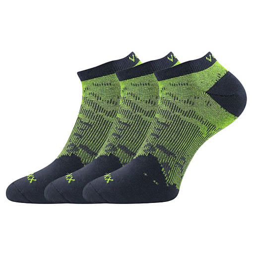 Obrázok z VOXX ponožky Rex 18 zelená 3 pár
