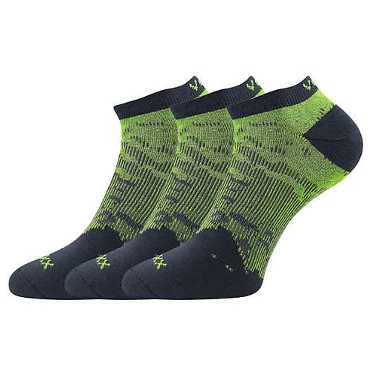 Obrázok z VOXX ponožky Rex 18 green 3 páry