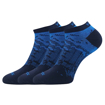 Obrázok z VOXX ponožky Rex 18 modré 3 páry