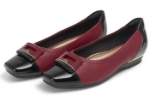 Obrázok z Piccadilly 147153-1 Dámske balerínky bordó