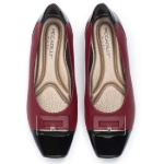 Obrázok z Piccadilly 147153-1 Dámske balerínky bordó