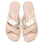 Obrázok z Piccadilly 412002-5 Dámske šľapky ružové