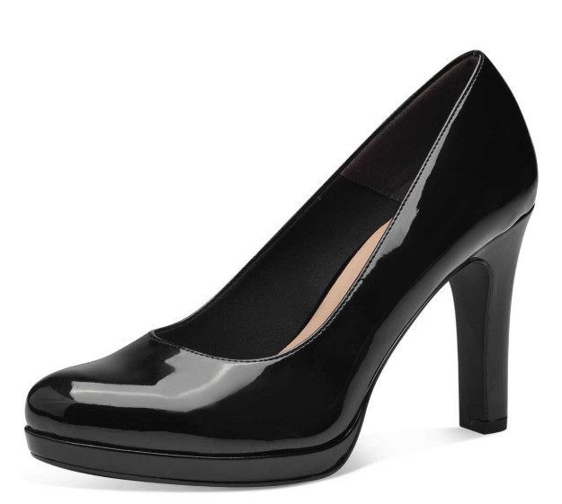 Obrázok z Tamaris 1-22426-41-018 Dámske lodičky čierne