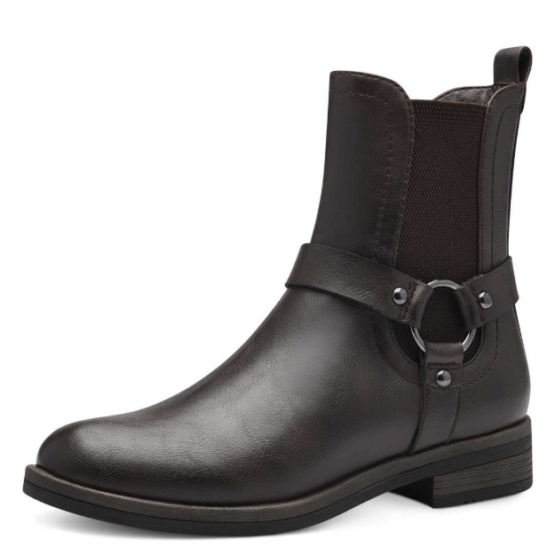 Obrázok z Tamaris 1-25352-41-304 Dámska členková obuv hnedá