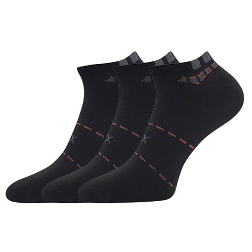 Obrázok z VOXX ponožky Rex 16 čierne 3 páry