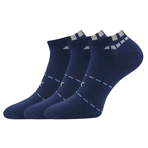 Obrázok z VOXX ponožky Rex 16 tmavo modré 3 páry