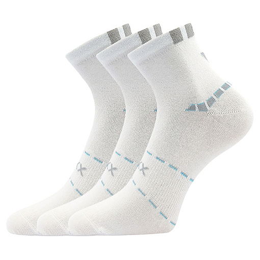 Obrázok z VOXX ponožky Rexon 02 biele 3 páry