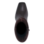 Obrázok z Tamaris 1-25516-41-342 Dámske čižmy bordó