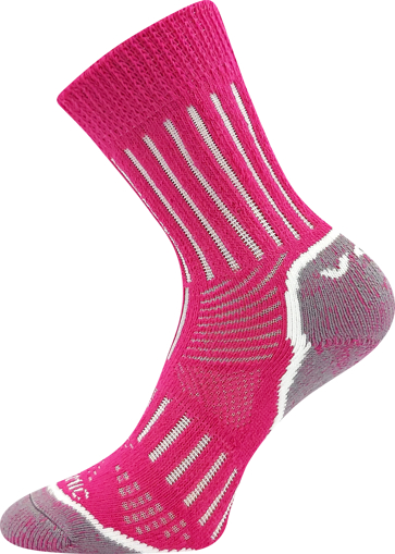 Obrázok z VOXX ponožky Guru detské magenta 3 páry