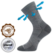 Obrázok z Ponožky VOXX Optimalik svetlo šedé 3 páry