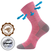 Obrázok z VOXX Ponožky Optimalik pink 3 páry