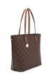 Obrázok z Tamaris Anastasia Classic 30107-207 Brown Dámska kabelka hnedá 15 L