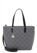 Obrázok z Tamaris Anastasia Classic 30106-840 Dark grey Dámska kabelka tm. šedá 7 L