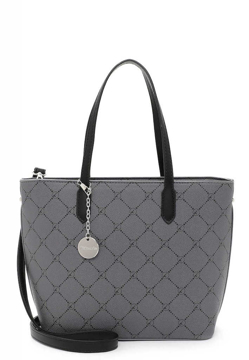 Obrázok z Tamaris Anastasia Classic 30106-840 Dark grey Dámska kabelka tm. šedá 7 L