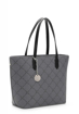 Obrázok z Tamaris Anastasia Classic 30106-840 Dark grey Dámska kabelka tm. šedá 7 L