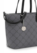 Obrázok z Tamaris Anastasia Classic 30106-840 Dark grey Dámska kabelka tm. šedá 7 L