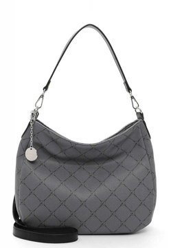 Obrázok z Tamaris Anastasia Classic 30901-840 Dark grey Dámska kabelka tm. šedá 8 L