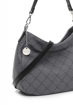Obrázok z Tamaris Anastasia Classic 30901-840 Dark grey Dámska kabelka tm. šedá 8 L