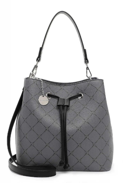 Obrázok z Tamaris Anastasia Classic 30902-840 Dark grey Dámska kabelka tm. šedá 13 L