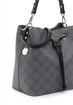 Obrázok z Tamaris Anastasia Classic 30902-840 Dark grey Dámska kabelka tm. šedá 13 L