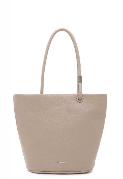 Obrázok z Tamaris Malou 32492-911 Light taupe Dámska kabelka taupe 14 L