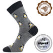 Obrázok z VOXX Snowdrop ponožky svetlo šedé 1 pár