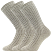 Obrázok z BOMA ponožky Jizera natur 3 páry