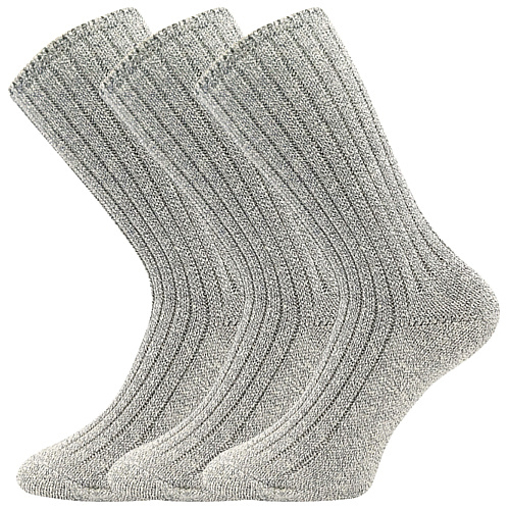 Obrázok z BOMA ponožky Jizera tmavomodré 3 páry