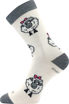Obrázok z VOXX ponožky Vlnené detské biele 1 pár