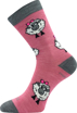 Obrázok z VOXX ponožky Vlna baby pink 1 pár