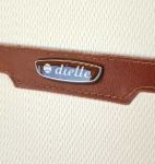 Obrázok z Cestovný kufor Dielle L corners 160-70-24 beige 110 L