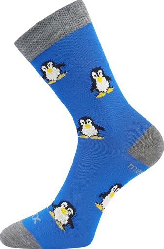 Obrázok z Ponožky VOXX Penguinik blue 1 pár