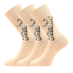 Obrázok z LONKA Foxana žirafie ponožky 3 páry